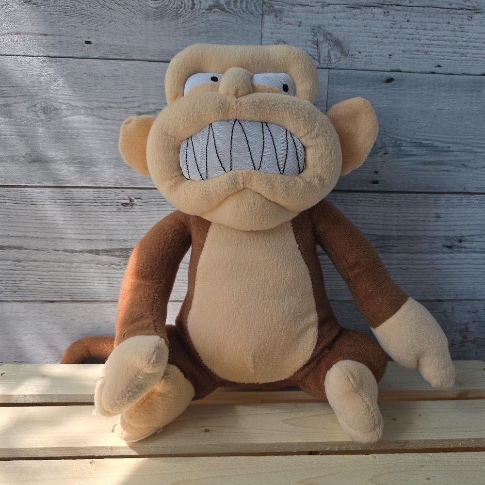 Evil Monkey Family Guy Plush Toy 2006 Nanco 11"